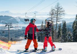 Lezioni private di Snowboard a partire da 4 anni per tutti i livelli con Skischule Obertraun Lezioni private di Snowboard a partire da 4 anni per tutti i livelli con Skischule Obertraun.