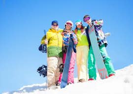 Lezioni private di Snowboard a partire da 4 anni per tutti i livelli con Skischule Obertraun Lezioni private di Snowboard a partire da 4 anni per tutti i livelli con Skischule Obertraun.