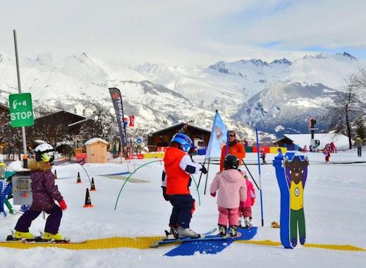 Kids Ski Lessons (3 y.) for First Timers
