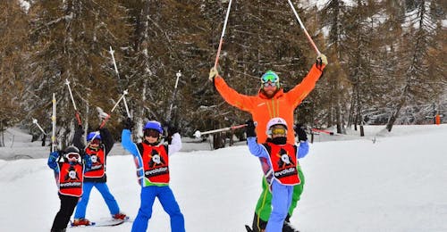 Clases de esquí para niños a partir de 6 años con experiencia con Evolution 2 La Plagne Montchavin - Les Coches Clases de esquí para niños a partir de 6 años con experiencia con Evolution 2 La Plagne Montchavin - Les Coches.