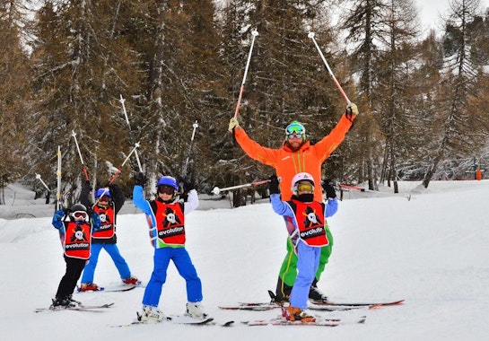 Kids Ski Lessons (6-11 y.) for Experienced Skiers