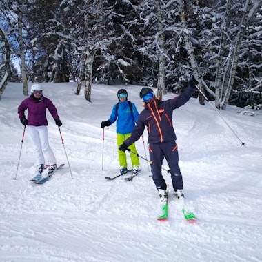 Teen & Adult Ski Lessons (from 11 y.) for First Timers