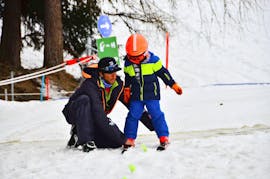 Private Ski Lessons for Kids (from 3 y.) of All Levels from Evolution 2 La Plagne Montchavin - Les Coches.