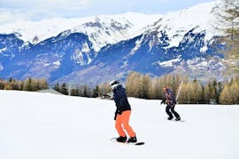 Cours particulier de snowboard pour Tous niveaux avec Evolution 2 La Plagne Montchavin - Les Coches.