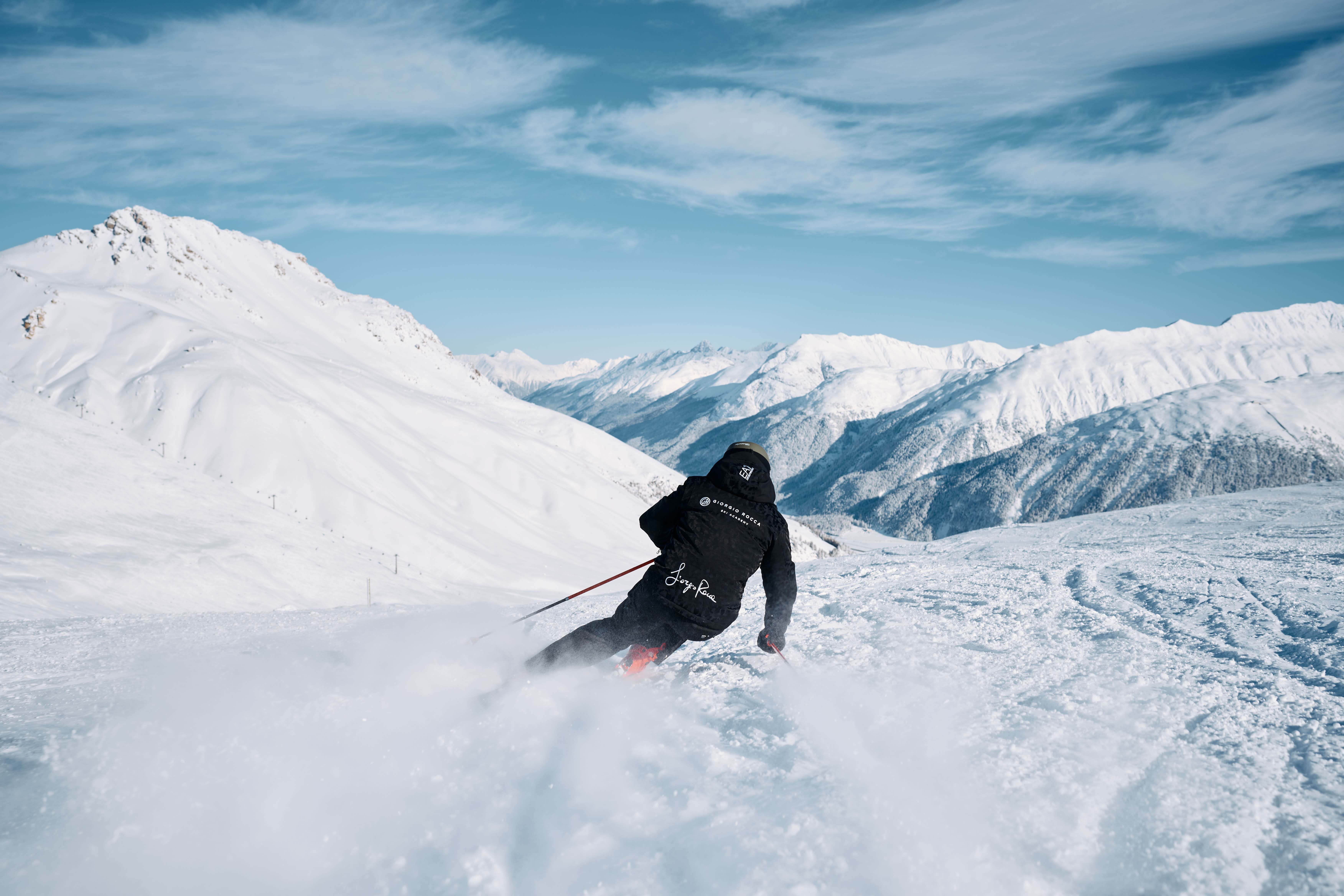 Private Ski Lessons for Adults of All Levels from GR Mountain Silvaplana-St.Moritz.