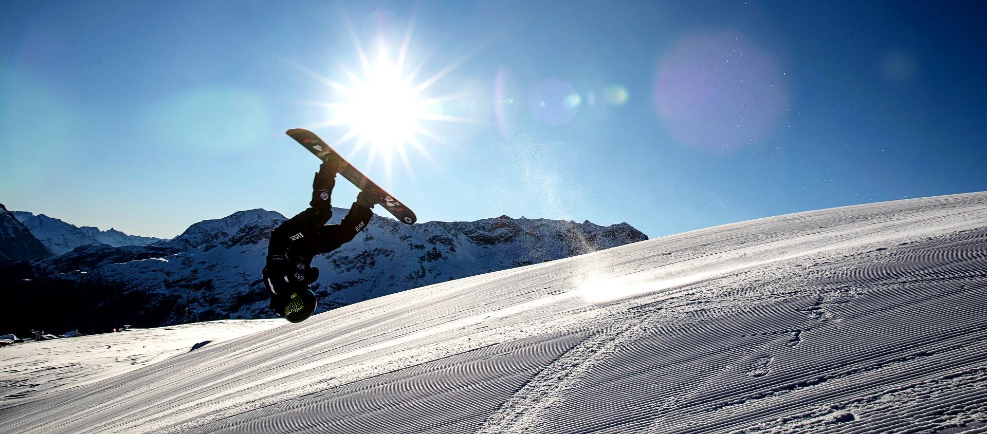 snowboarding tricks wallpaper