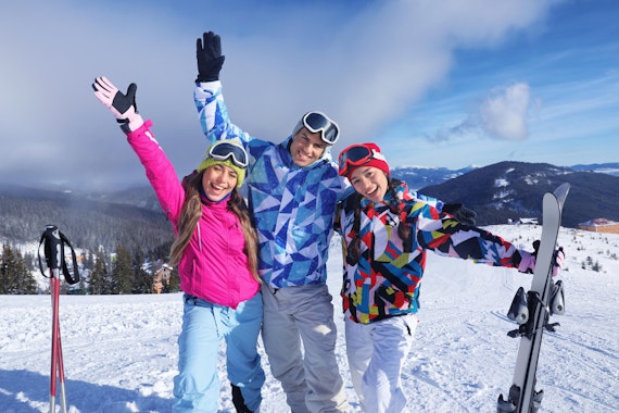 Private Ski Lessons for Families or Friends