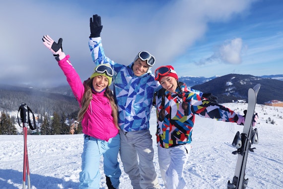 St. Moritz - Private Ski Lessons for Families or Friends