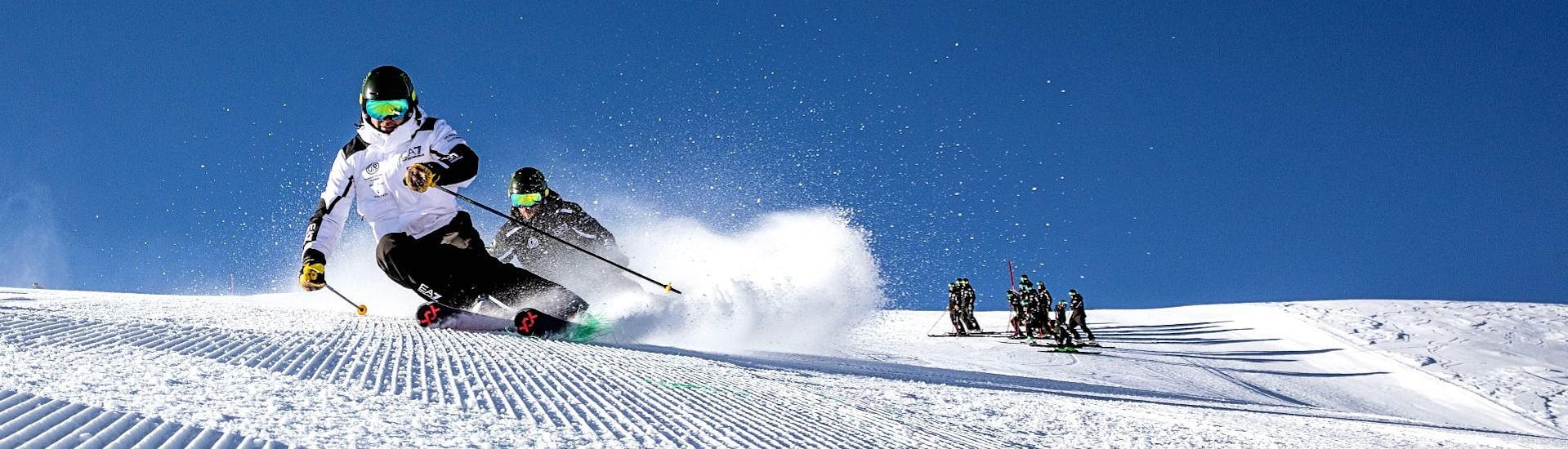 Cours de ski pour Adolescents (dès 15 ans) et Adultes pour Skieurs Expérimentés.