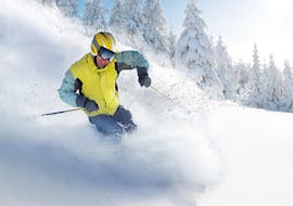 Privé Off-Piste skilessen vanaf 14 jaar - gevorderd met Giorgio Rocca Ski Academy St. Moritz