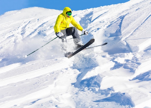Private Freestyle Skiing Lessons for Advanced Skiers