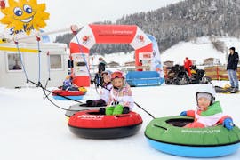 Lezioni di sci per bambini a partire da 3 anni principianti assoluti con Skischule Zahmer Kaiser.