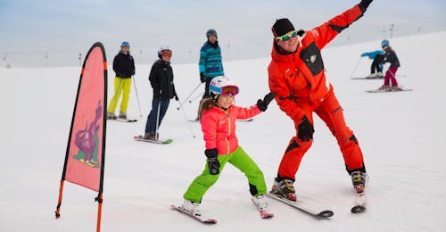Kids Ski Lessons (from 5 y.) for First Timers from Skischule Zahmer Kaiser Kids Ski Lessons (from 5 y.) for First Timers from Skischule Zahmer Kaiser.