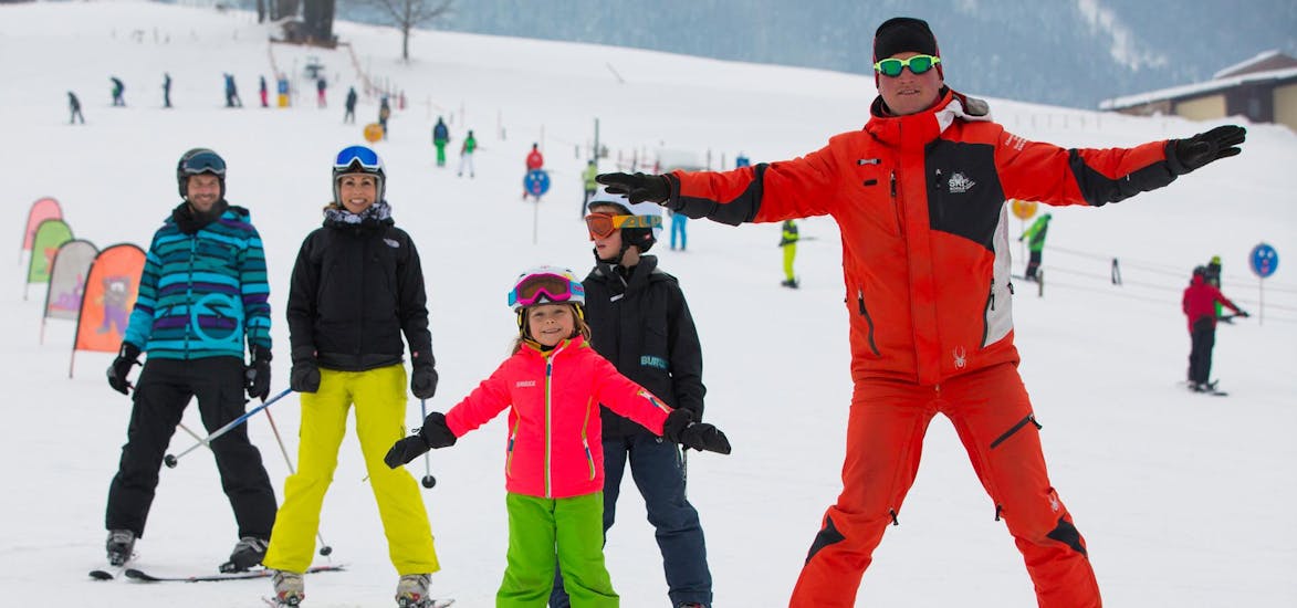 Kids Ski Lessons (from 5 y.) for Skiers with Experience.