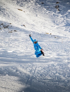 Freestyle Skiing Lessons for Youngsters (from 8 y.)
