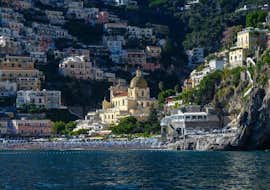 Private Boat Trip from Sorrento to Positano and Amalfi with Sunrise Sorrento A great Picture of Positano taken during the Private Boat Trip from Sorrento to Positano and Amalfi with Sunrise Sorrento.