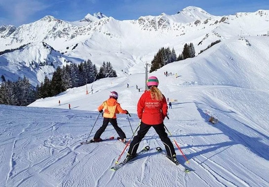 Private Ski Lessons for Kids (3-7 y.) - Morgins
