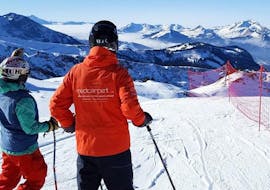 Clases de esquí privadas para adultos para todos los niveles con Redcarpet Swiss Snowsports - Champéry.
