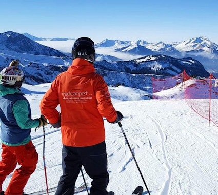 Private Ski Lessons for Teens & Adults - Morgins