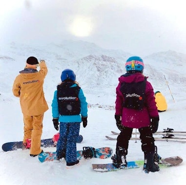 Snowboarding Lessons (from 4 y.) for All Levels