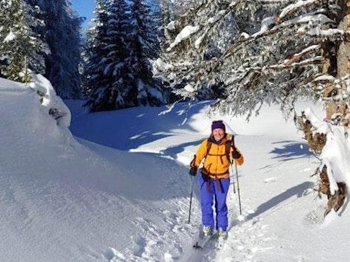 Private Ski Touring Lessons for Beginners