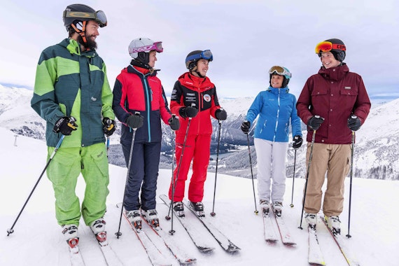 Adult Ski Lessons for All Levels