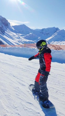 Snowboarding Lessons (from 4 y.) for All Levels