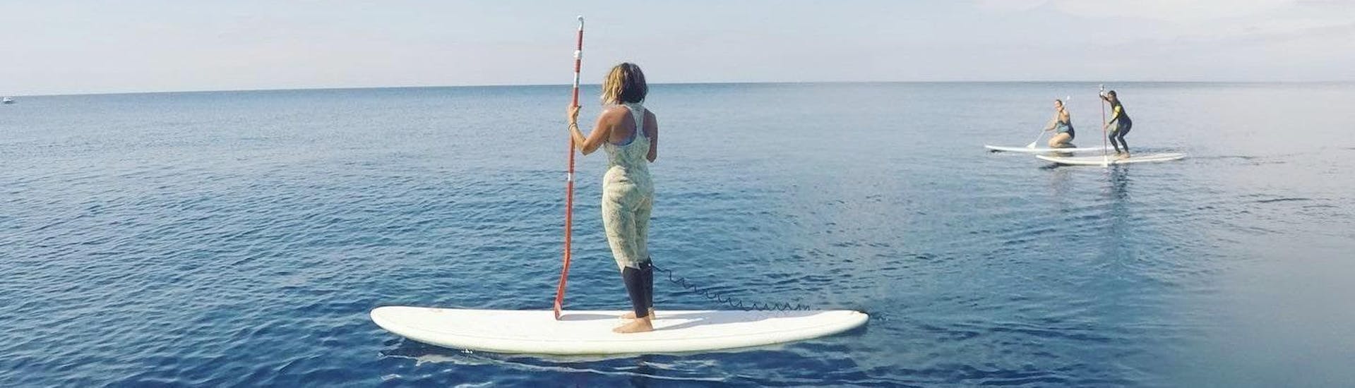 Stand Up Paddleboarding Rental in Puerto del Carmen.