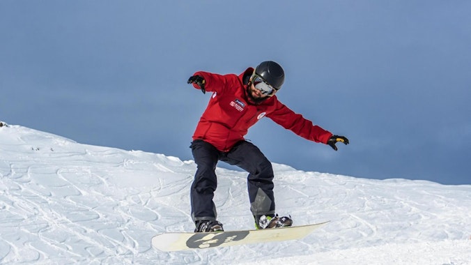 Kids Snowboarding Lessons (from 7 y.) of All Levels