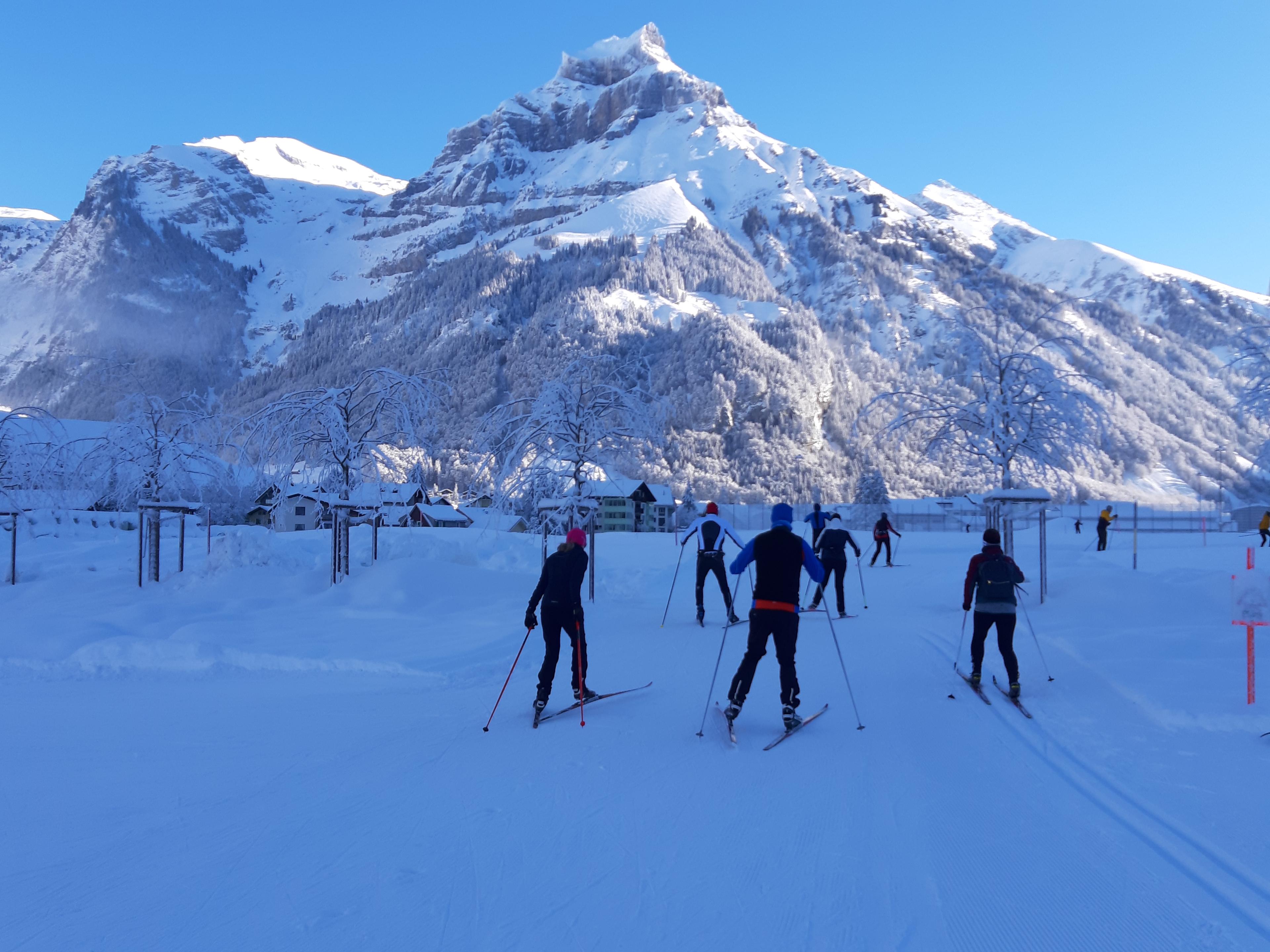 Cours particulier de ski de fond pour Tous niveaux avec Rolf Jakob.