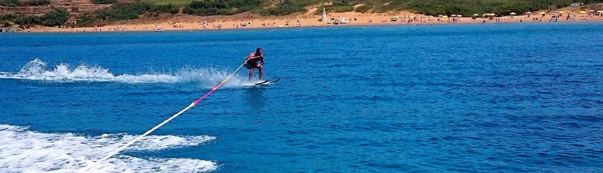 water-skiing-at-ramla-bay-hero