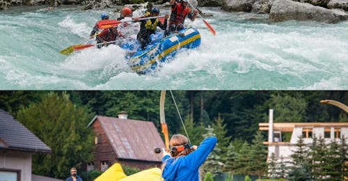 Rafting fácil en Berchtesgadener Land con Outdoor Center Baumgarten Rafting fácil en Berchtesgadener Land con Outdoor Center Baumgarten .