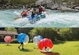 Bubble Fußball + Rafting für Junggesellenabschiede in Schneizlreuth mit Outdoor Center Baumgarten Schneizlreuth Bubble Fußball + Rafting für Junggesellenabschiede in Schneizlreuth mit Outdoor Center Baumgarten Schneizlreuth.