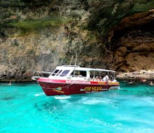 Paseo en barco a Comino, incluyendo la Laguna Azul y Bahía de Santa María con Oh Yeah Malta.