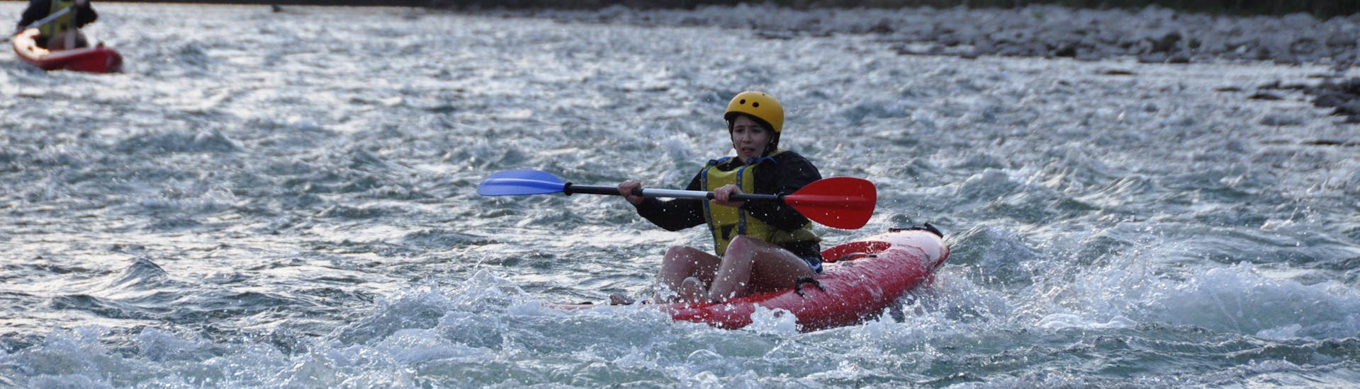 Kayak on the Adige River in the Terra dei Forti with Pescantina Rafting Bussolengo - Hero image