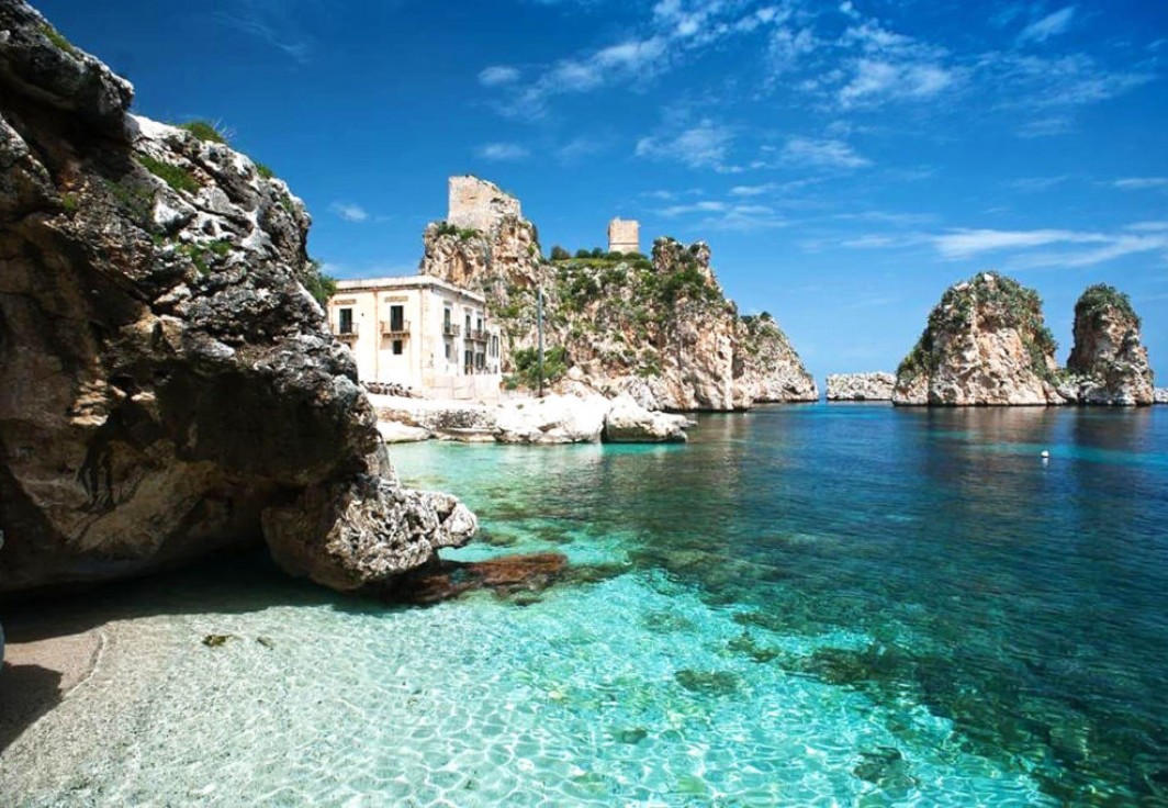 Boat Trip along the San Vito Lo Capo Coast.