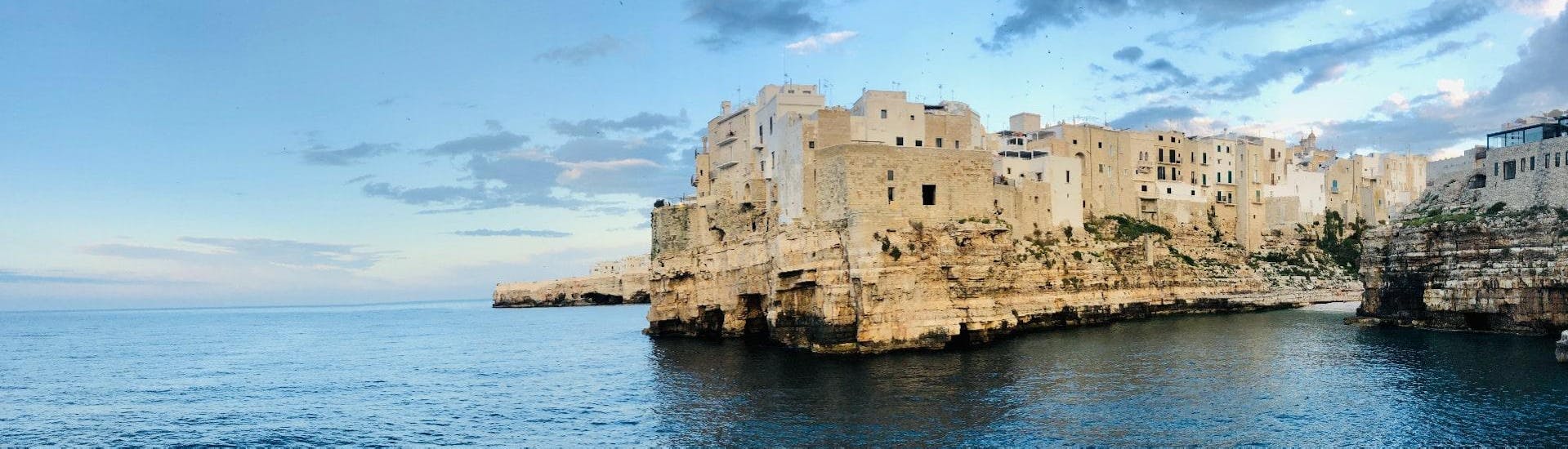Boat Trip to the Polignano a Mare Caves with Snorkeling.