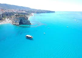 Boat Trip from Tropea to Baia di Riaci and Capo Vaticano from Costa degli Dei Tours Tropea Boat Trip from Tropea to Baia di Riaci and Capo Vaticano from Costa degli Dei Tours Tropea.