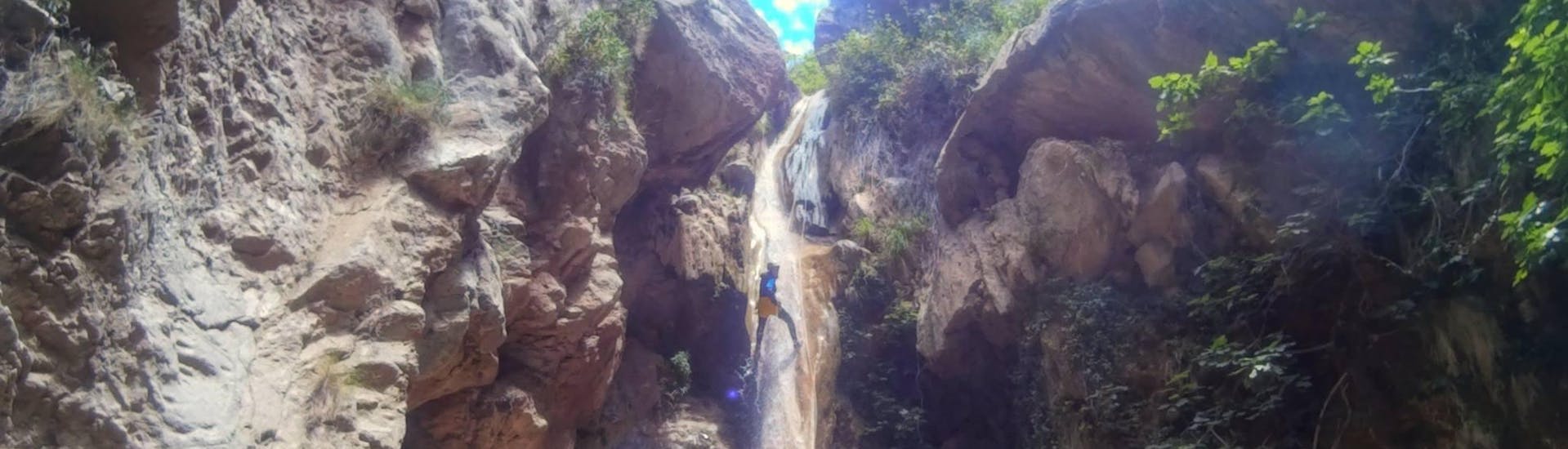 Canyoning di media difficoltà - Parque Natural Sierras de Tejeda, Almijara y Alhama.