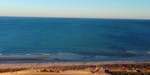 Atardecer en la hermosa playa de Olhão durante el paseo en barco a la Isla de Armona y Praia Deserta con Odyssey Tour.
