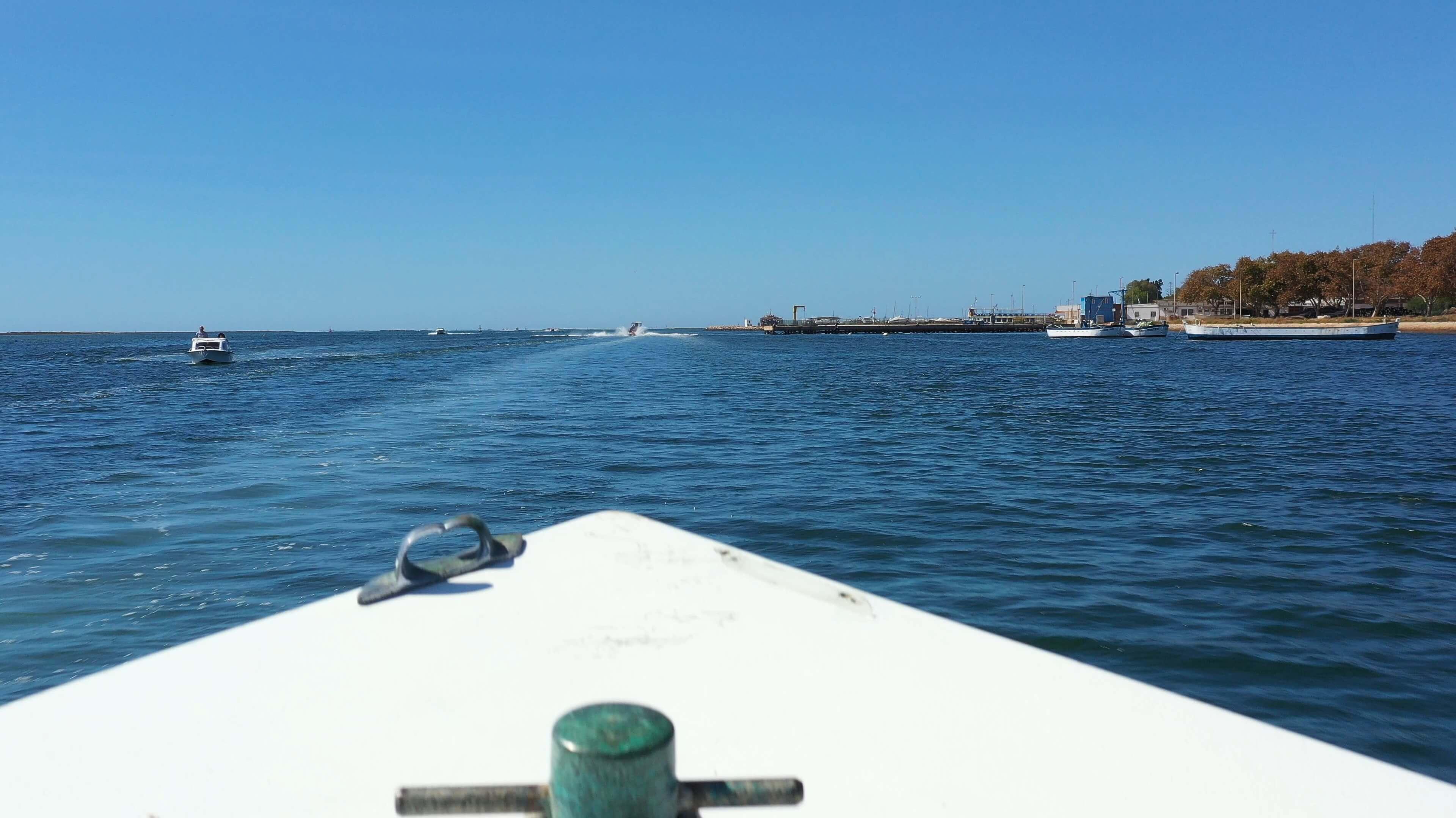 Boat Trip In Ria Formosa With Snorkeling Odyssey Boat Tours Olh O