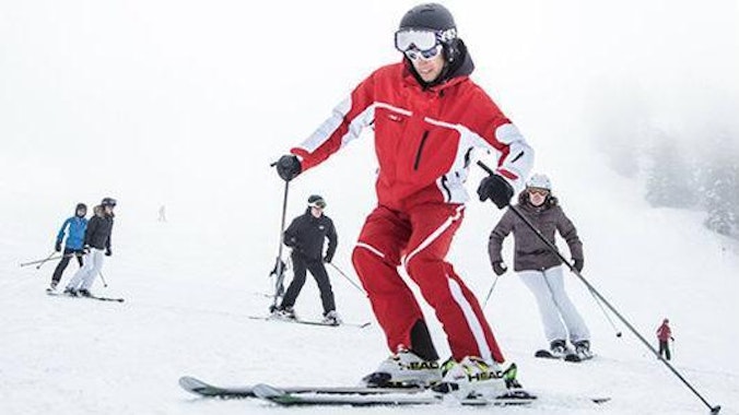 Adult Ski Lessons for Beginners