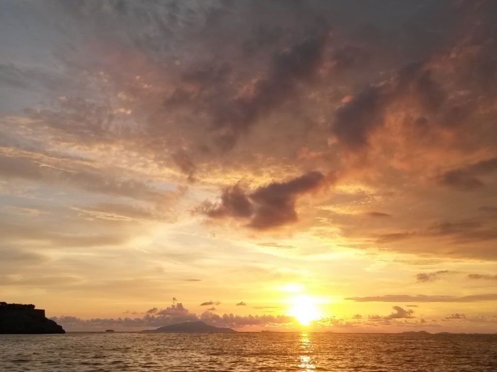 Sunset Boat Trip along the Sorrento Coast from Capitano Ago Costiera Amalfitana.