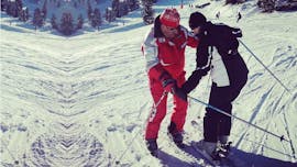 Privater Skikurs für Erwachsene aller Levels mit Skischule Fischer Oetz-Hochoetz.