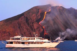 Sunset Boat Trip to Panarea & Stromboli from Milazzo with Tarnav Tours Eolie