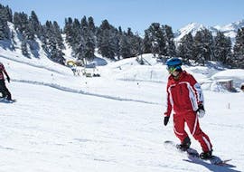 Private Snowboarding Lessons for Kids & Adults of All Levels from Skischule Fischer Oetz-Hochoetz.