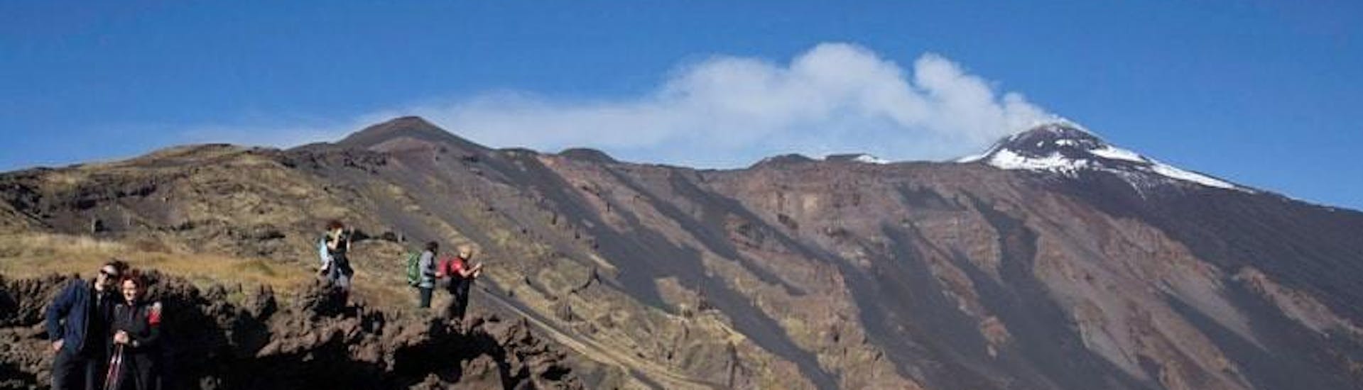 Gevorderde Via Ferrata - Mount Etna.
