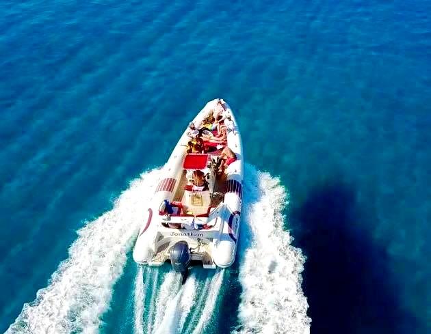 Paseo en barco al Murenario di Sant'Irene desde Tropea con Sea Sports Tropea.