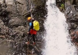 Expert Canyoning in Les Assions - Cévennes met Ceven'Aventure Ardèche .