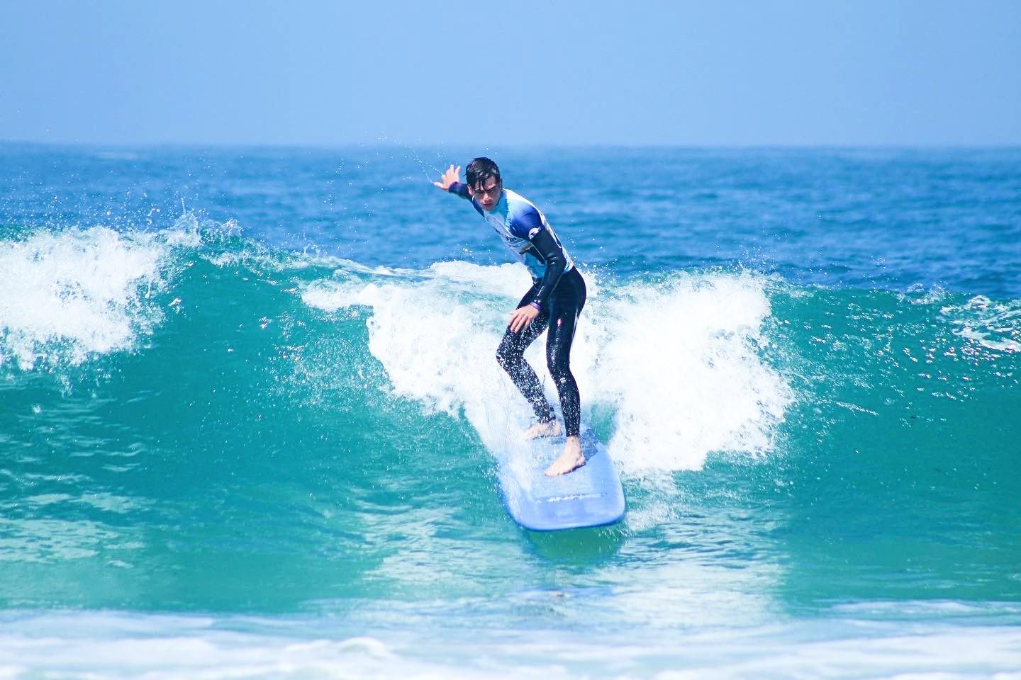 Private Surfing Lessons (from 6 y.) at Nazaré Beach from 70 € - CheckYeti